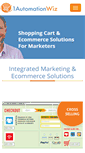 Mobile Screenshot of 1automationwiz.com