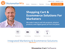 Tablet Screenshot of 1automationwiz.com